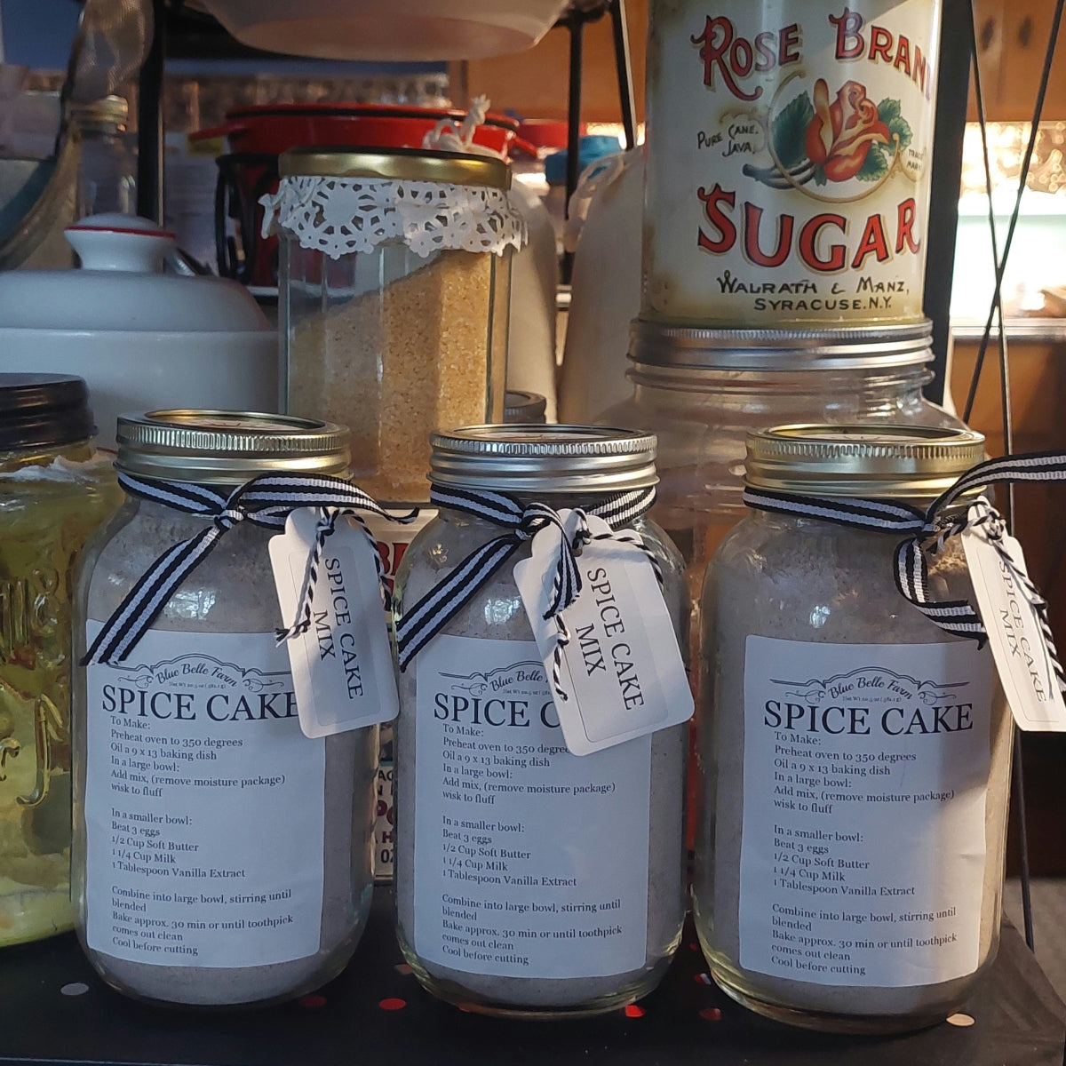 Spice Cake Mix