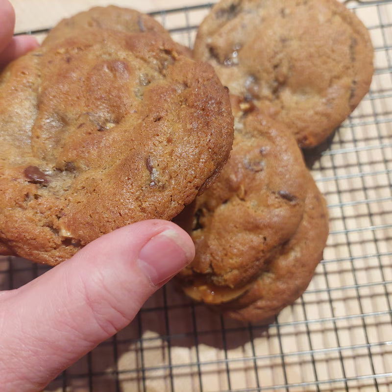 Coffee Toffee Cookie