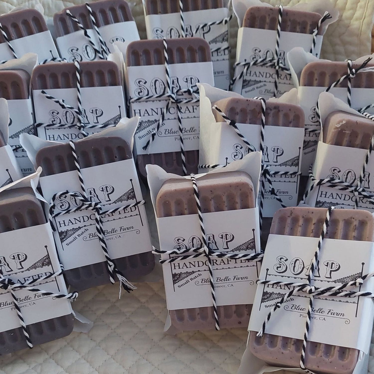 Goat Milk Soap ~ Rose
