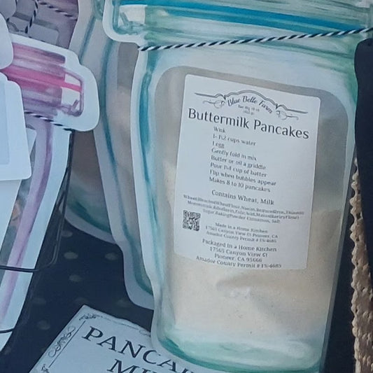 Buttermilk Pancakes