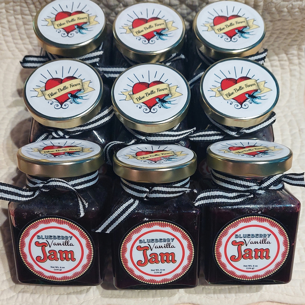 Blueberry Jams