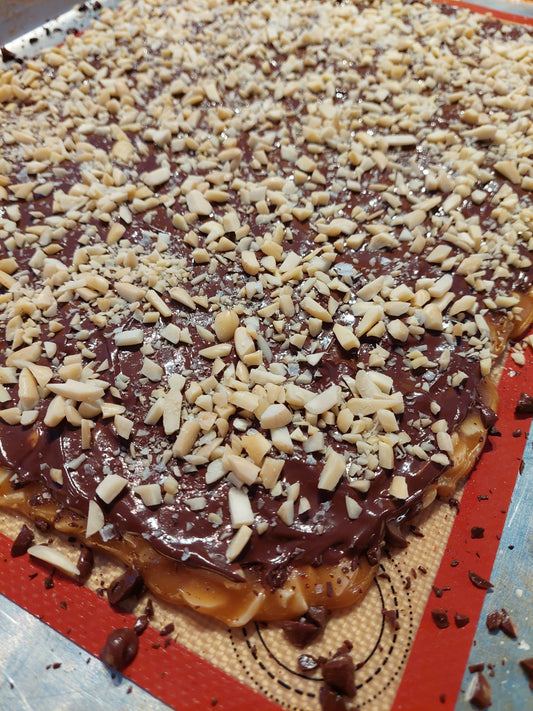 Honey Nut Toffee