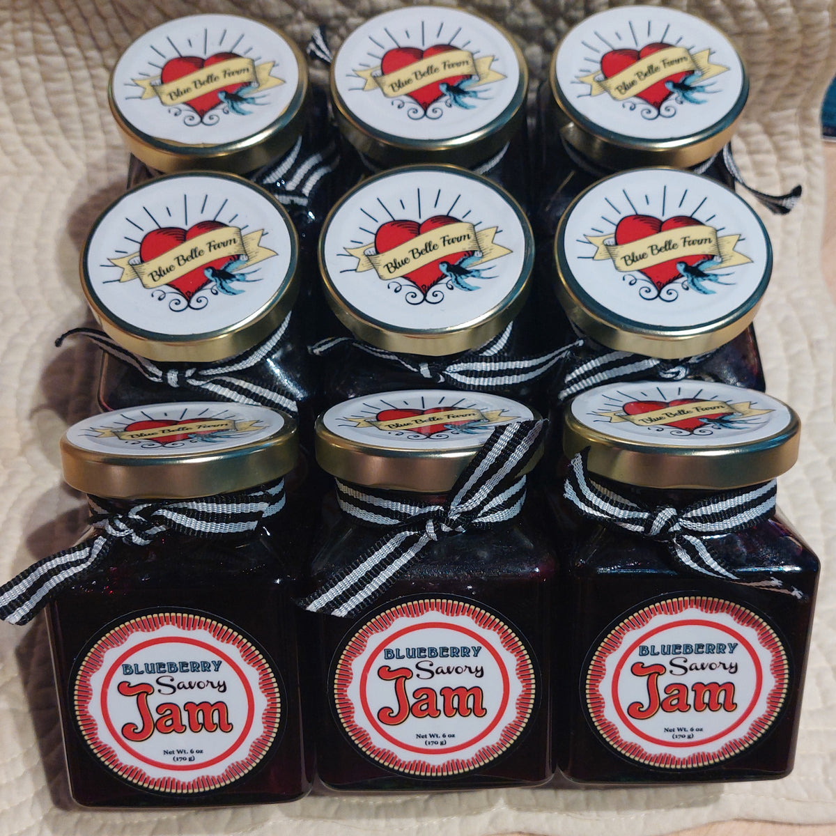 Blueberry Jams